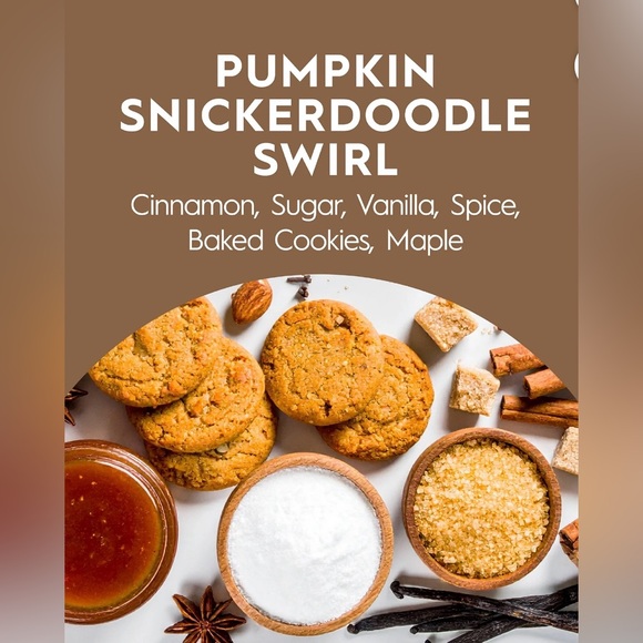 Better Homes & Gardens 3 Wick Jar Candle Pumpkin Snickerdoodle Swirl 30oz - Picture 4 of 9